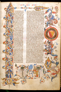Image for Initial I with Creation Scenes