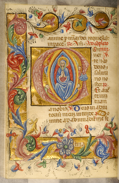 Image for Leaf from Book of Hours