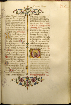 Image for Leaf from Breviary