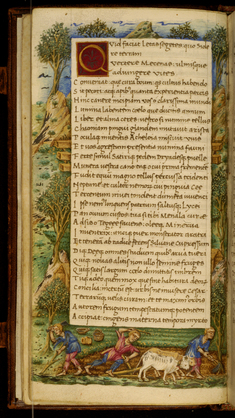 Image for Leaf from Eclogues, Georgics and Aeneid