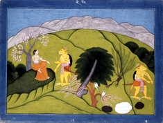 Image for Devi with Shumbha's Messenger