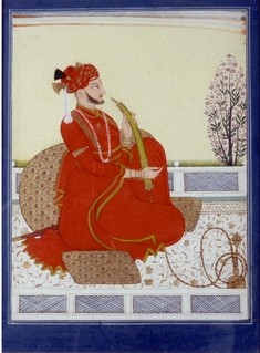 Image for Portrait of Kirat Prakash of Sirmur