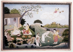 Image for Narada Visits Valmiki