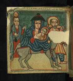 Image for Flight into Egypt