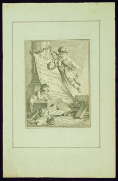 Image for Frontispiece, from Madame de Pompadour's "Suite of Prints"