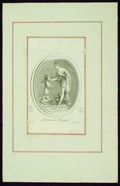 Image for Love and Friendship, from Madame de Pompadour's "Suite of Prints"