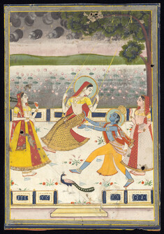 Image for Krishna and Radha