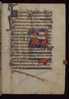 Image for Leaf from Book of Hours: Elephant and Castle