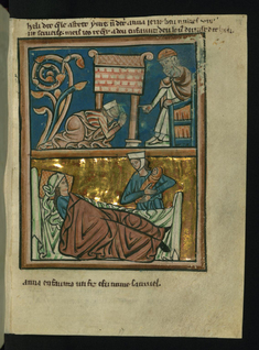 Image for Top: Hannah Prays in the Temple (1 Samuel 1:9-17)