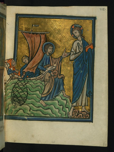 Image for Christ Appears at Lake Tiberias (John 21:1-9)