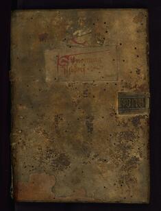 Image for Binding from Synonyms of Isidore of Seville