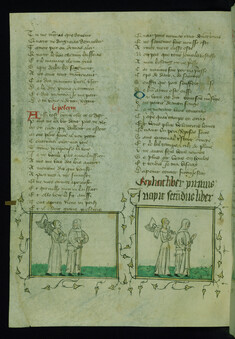 Image for Memory Carrying Armor, Following Pilgrim, Who Turns Back and Points at Her and Memory Carrying Armor, Following Pilgrim