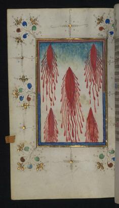 Image for Leaf from Loftie Hours: Five Wounds of Christ
