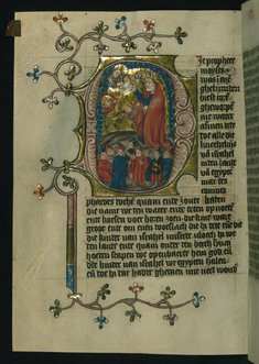 Image for Moses Receives the Ten Commandments
