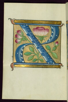 Image for Leaf from Alphabet Book: Initial X