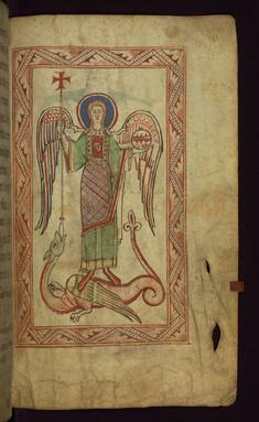 Image for St. Michael and the dragon