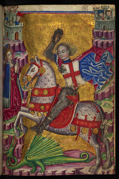 Image for Saint George Killing the Dragon