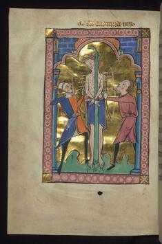 Image for Martyrdom of King Edmund