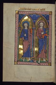 Image for SS. Bartholomew and Matthew, Apostles