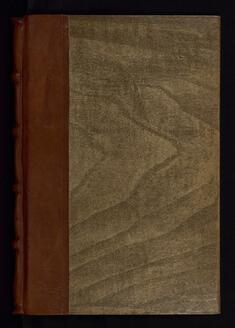Image for Binding from Glossed copy of Eberhard of Bethune's Graecismus