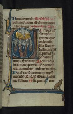 Image for Initial S with Pentecost