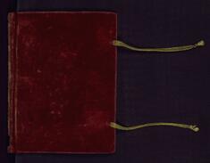 Image for Binding from Prayer book