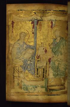 Image for The Evangelist Mark and the Apostle Peter