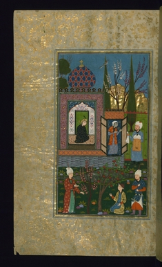 Image for Bahram Gur in the Yellow Pavilion