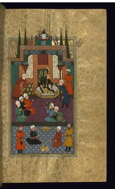Image for Ascension of Khusraw to the Throne