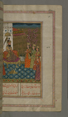 Image for Zulaykha Confesses Joseph’s Unlawful Imprisonment to the King