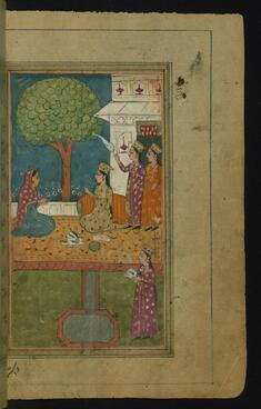 Image for Zulaykha Shows Joseph Her Newly Built, Seven-room Palace