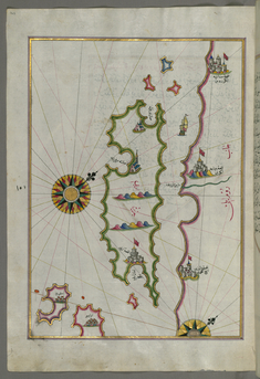 Image for Map of the Island of Rab