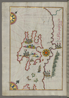 Image for Map of the Island of Krk