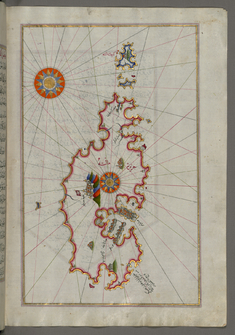 Image for Map of the Island of Malta