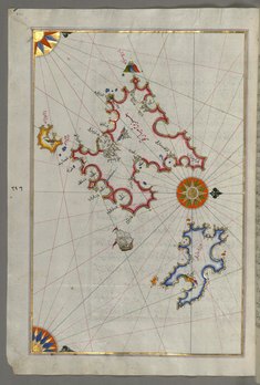 Image for Map of the Islands of Mojorca and Minorca