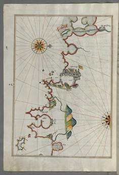 Image for Map of the French Coast Around Marseille