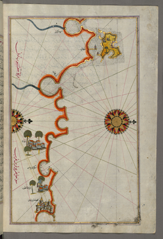 Image for Map of the Coast of Tripoli