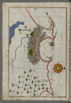 Image for Map of the City of Alexandria