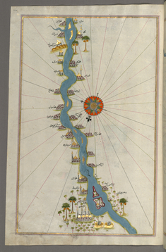 Image for Map of Oases and Villages Along the River Nile as Far as Sidi Musá