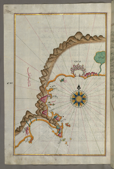 Image for Map of the Anatolian Coast From Alanya to Andalye