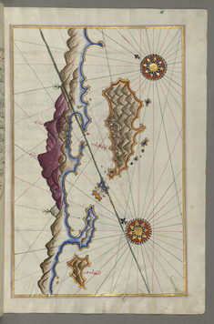 Image for Map of the Islands Off the Shores of Finike