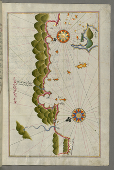 Image for Map of Unidentified Islands Off the Southern Anatolian Coast