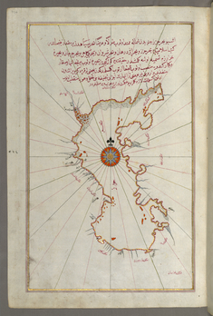 Image for Map of the Caspian Sea