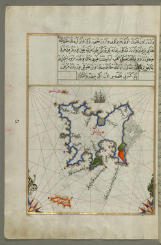 Image for Map of the Island of Lemnos