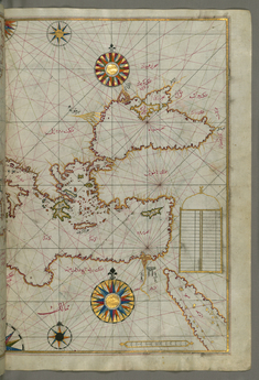 Image for Map of the Eastern Mediterranean, Aegean and the Black Sea