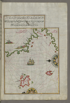 Image for Map of Two Small Islands Off the Coast of Anatolia