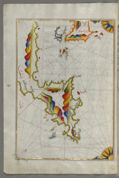 Image for Map of Syme Island North-west of Rhodes Island