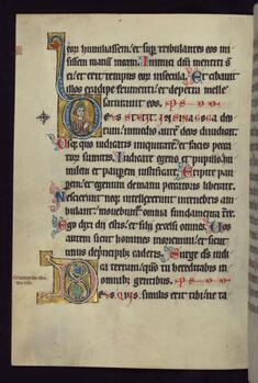 Image for Historiated Initial "D" with a Jewish Priest
