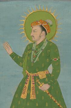 Image for Single Leaf of a Portrait of the Emperor Jahangir