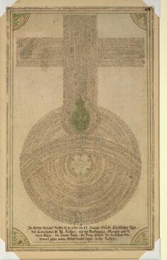 Image for Single Leaf with Lutheran Devotional Design